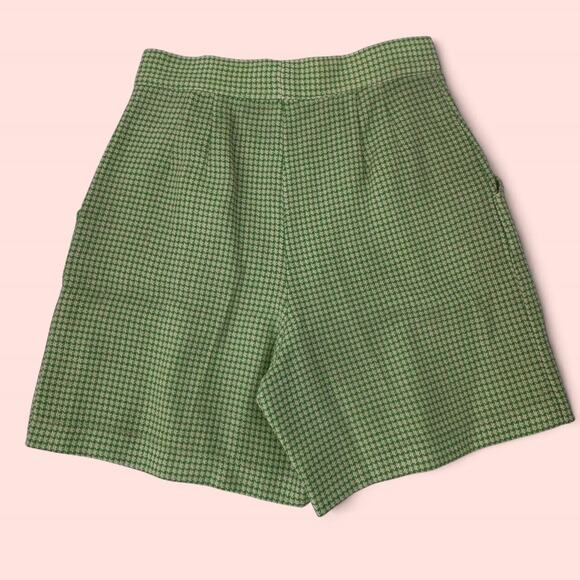 Vintage fendi 365 green houndstooth - Picture 2 of 4